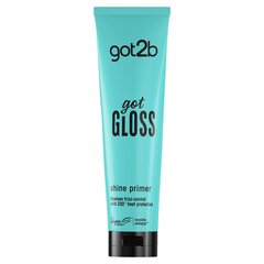 Kreemjas juuksepalsam Got2B Gloss Primer, 150 ml цена и информация | Средства для укладки волос | kaup24.ee