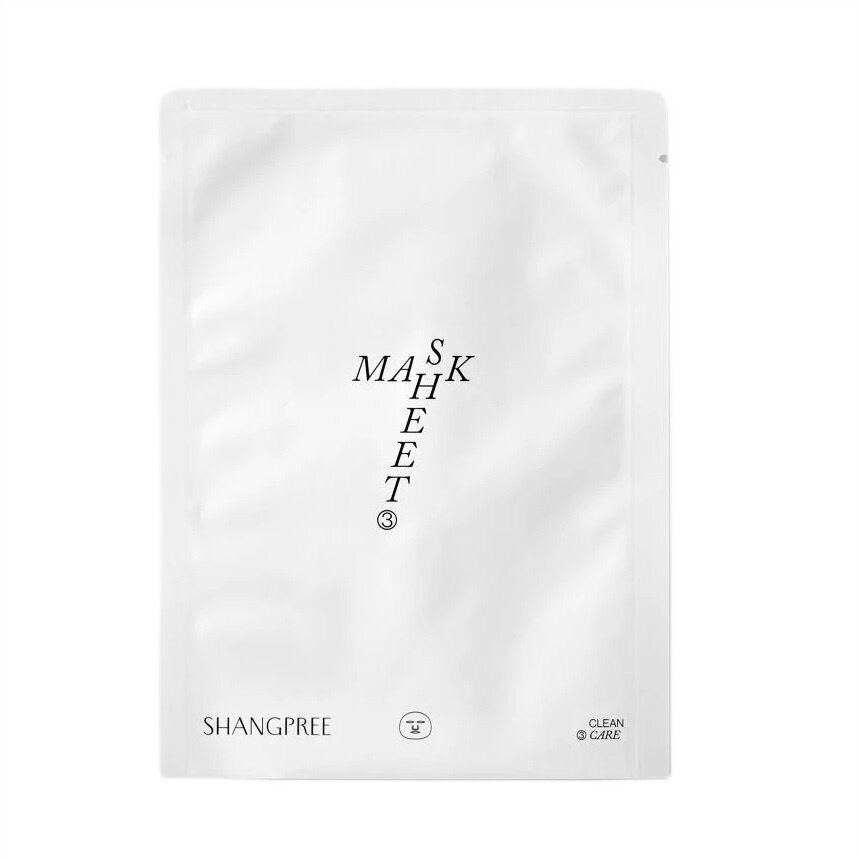 Näomask Shangpree Mask Sheet Cloudy Bubble, 23 ml цена и информация | Näomaskid, silmamaskid | kaup24.ee