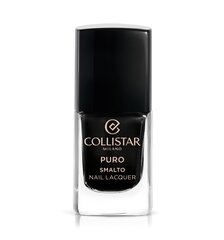 Küünelakk Collistar Puro Smalto 313 Nero Intenso, 10 ml цена и информация | Лаки для ногтей, укрепители для ногтей | kaup24.ee