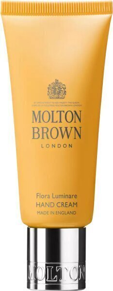 Kätekreem Molton Brown Flora Luminare, 40 ml hind ja info | Kehakreemid, losjoonid | kaup24.ee