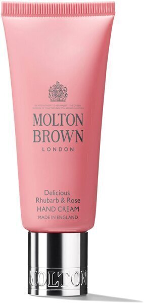 Kätekreem Molton Brown Rhubarb&Rose, 40 ml hind ja info | Kehakreemid, losjoonid | kaup24.ee
