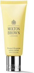 Kätekreem Molton Brown Orange&Bergamot, 40 ml hind ja info | Kehakreemid, kehaspreid | kaup24.ee