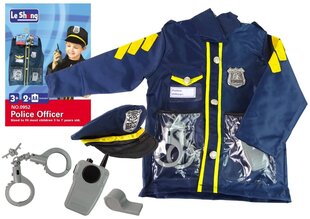 Politseikostüüm lastele hind ja info | Karnevali kostüümid | kaup24.ee