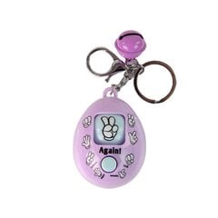 Key ring Game Paper Stone Scissors Purple hind ja info | Originaalsed võtmehoidjad | kaup24.ee
