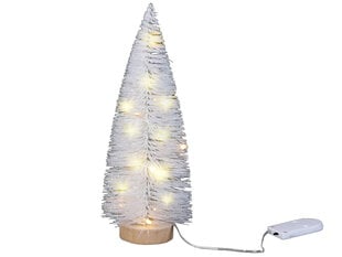 Dekoratiivne jõulupuu Valge jõulutuled jõulukaunistus hind ja info | Kunstkuused | kaup24.ee