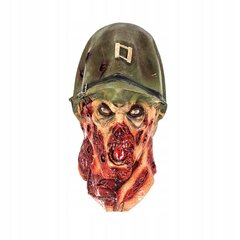 Lateksist zombi mask hind ja info | Karnevali kostüümid | kaup24.ee