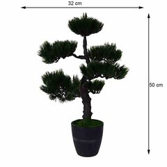 Kunsttaim Bonsai puu 50 cm hind ja info | Kunstlilled | kaup24.ee