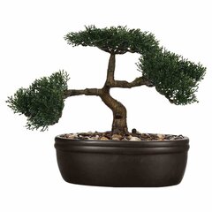 Kunsttaim Bonsai puu mustas potis 23 cm hind ja info | Kunstlilled | kaup24.ee