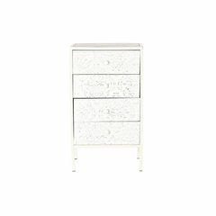 Kummut DKD Home Decor Kuusk MDF 45 x 34 x 78 cm, valge цена и информация | Комоды | kaup24.ee