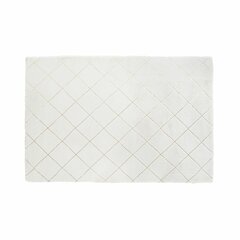 Ковер DKD Home Decor Белый современный (120 x 180 x 2,2 cm) цена и информация | Коврики | kaup24.ee
