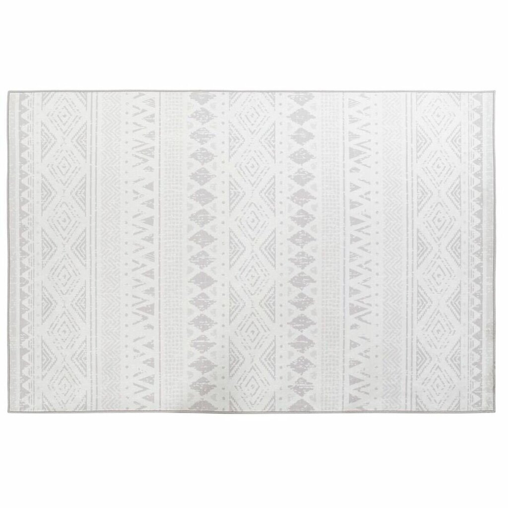 Vaip DKD Home Decor Beež Valge Ikat 200 x 290 x 0,4 cm цена и информация | Vaibad | kaup24.ee