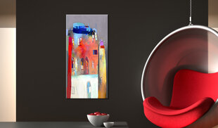 Maal - Rainbow-hued house цена и информация | Картины, живопись | kaup24.ee