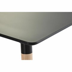 Обеденный стол DKD Home Decor Натуральный Чёрный Ббереза Деревянный MDF (120 x 80 x 74 cm) цена и информация | Кухонные и обеденные столы | kaup24.ee