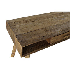 Письменный стол DKD Home Decor Натуральный Переработанная древесина (130 x 58 x 75 cm) цена и информация | Компьютерные, письменные столы | kaup24.ee