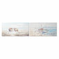 Seinapilt DKD Home Decor 120 x 3 x 60 cm Barco Vahemere, 2 tk hind ja info | Seinapildid | kaup24.ee