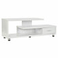 TV-alus DKD Home Decor Valge MDF 140 x 50 x 40 cm цена и информация | TV alused | kaup24.ee