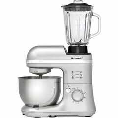 Brandt KM650BS Hall 1,5 L 650 W 4 L цена и информация | Кухонные комбайны | kaup24.ee