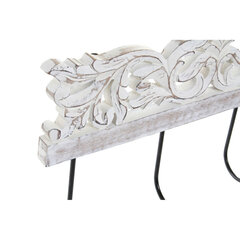 Seina riidepuu DKD Home Decor Metall Mangopuit 38 x 6 x 19 cm hind ja info | Nagid | kaup24.ee