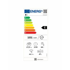 Стиральная машина LG F1P1CY2T 1100 rpm 17 kg цена и информация | Стиральные машины | kaup24.ee