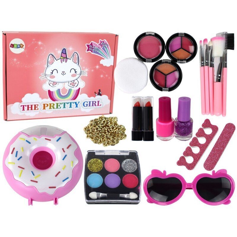 Makeup Set for Children, Nail Polish, Eye Shadows hind ja info | Laste ja ema kosmeetika | kaup24.ee