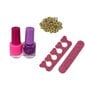 Makeup Set for Children, Nail Polish, Eye Shadows hind ja info | Laste ja ema kosmeetika | kaup24.ee