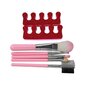 Laste kosmeetikakomplekt LeanToys DIY Makeup Cosmetics Set Accessories Case, 1 tk цена и информация | Laste ja ema kosmeetika | kaup24.ee
