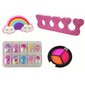 Laste ilukomplekt LeanToys Unicorn Nail Art Makeup Set, 1 tk hind ja info | Laste ja ema kosmeetika | kaup24.ee