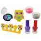 Laste ilukomplekt LeanToys Owl Nail Art Makeup Set, 1 tk hind ja info | Laste ja ema kosmeetika | kaup24.ee