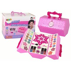 Makeup Bag Set Pink Eyeshadows. цена и информация | Косметика для мам и детей | kaup24.ee