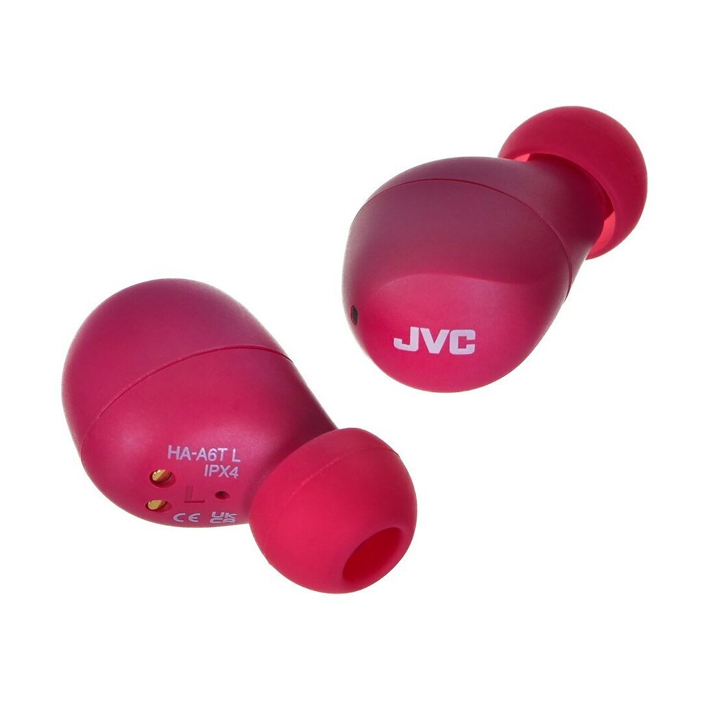 JVC HAA-6TRU Red цена и информация | Kõrvaklapid | kaup24.ee