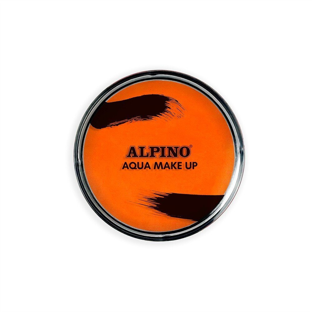 Näovärv Alpino 14 g, oranž hind ja info | Kunstitarbed, voolimise tarvikud | kaup24.ee