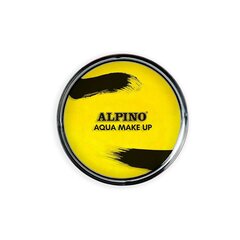 Näovärv Alpino 14 g, kollane hind ja info | Kunstitarbed, voolimise tarvikud | kaup24.ee