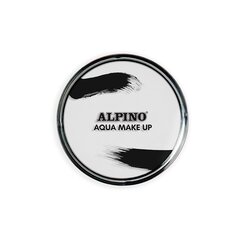 Краска для лица Alpino 14г, белая цена и информация | Принадлежности для рисования, лепки | kaup24.ee