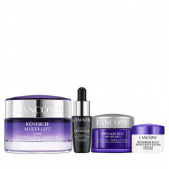 Näohoolduskomplekt Lancôme Rénergie Multi-Lift naistele: päevakreem SPF15, 50 ml + öökreem Lifting Firming Anti-Wrinkle Night Cream, 15 ml + silmakreem Lifting Filler, 5 ml + näoseerum Youth Activating Concentrate, 10 ml hind ja info | Näokreemid | kaup24.ee