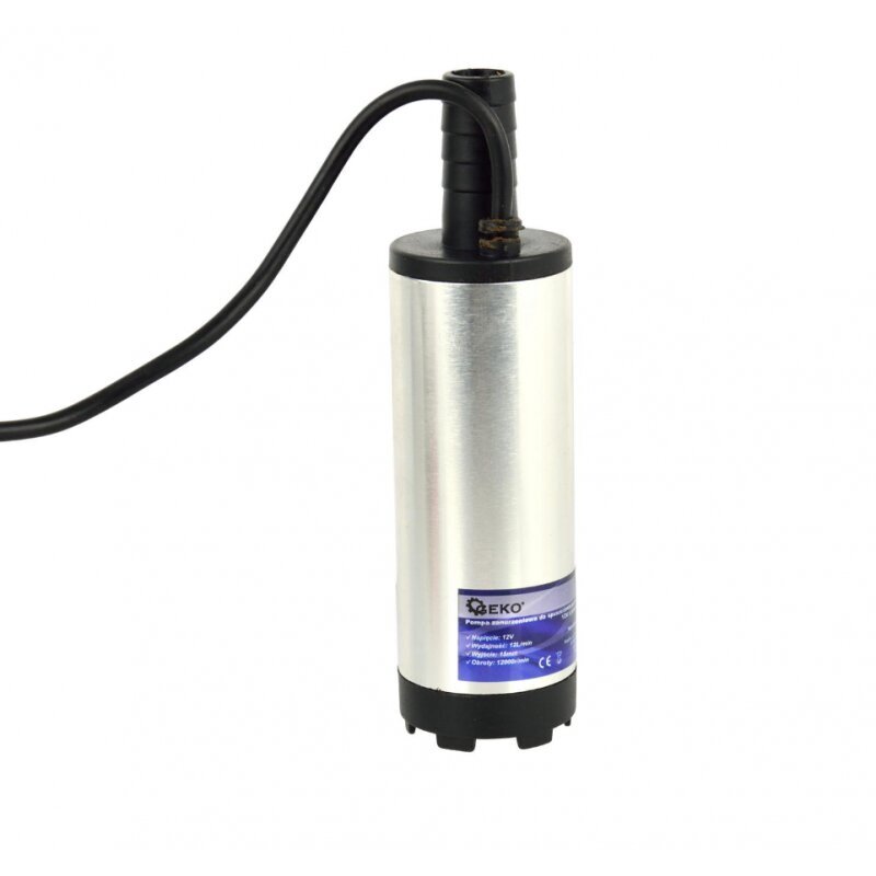 Sukelkütusepump 12V, 37mm + 3m voolik hind ja info | Lisaseadmed | kaup24.ee