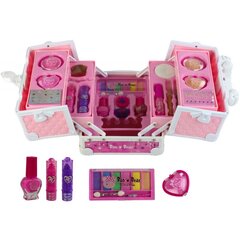 Laste ilukomplekt Boo Bear Large Pink Case Beauty Set Makeup Nails, 1 tk цена и информация | Косметика для мам и детей | kaup24.ee