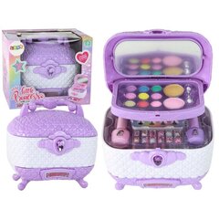 Laste ilukomplekt LeanToys Purple Beauty Set, 1 tk цена и информация | Косметика для мам и детей | kaup24.ee