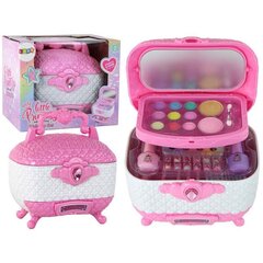 Laste ilukomplekt LeanToys Pink Beauty Set, 1 tk цена и информация | Косметика для мам и детей | kaup24.ee