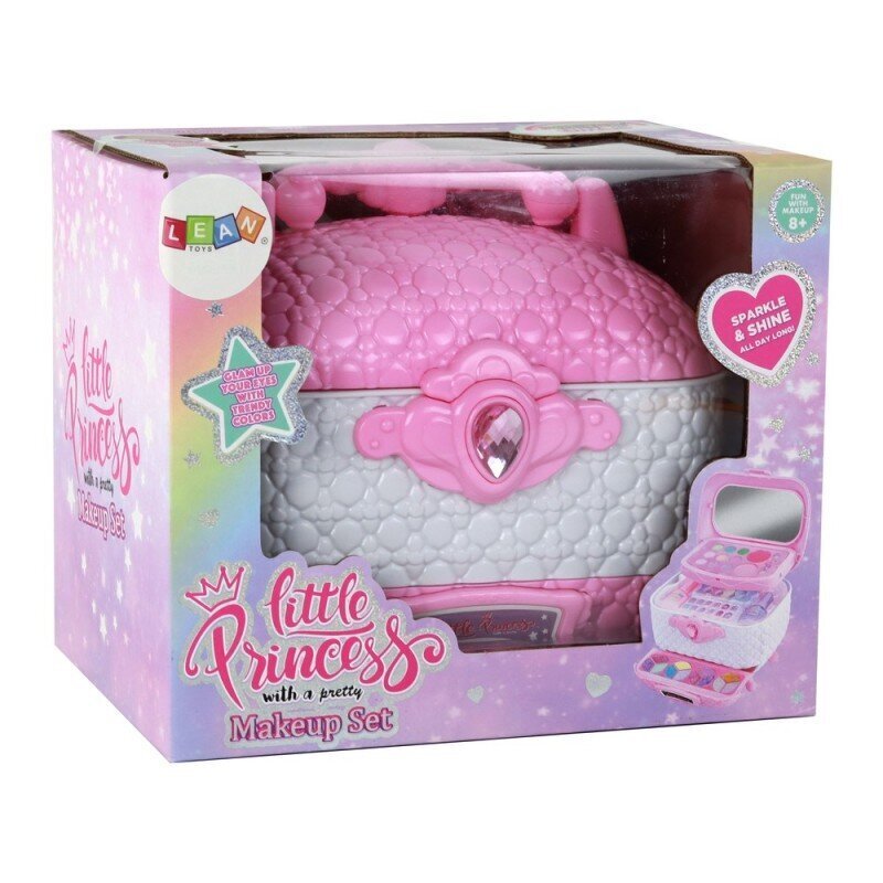 Laste ilukomplekt LeanToys Pink Beauty Set, 1 tk hind ja info | Laste ja ema kosmeetika | kaup24.ee