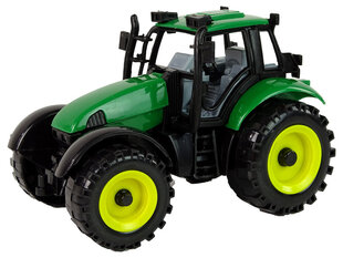 Идеальный фермерский зеленый трактор с открывающимся капотом цена и информация | Развивающий мелкую моторику - кинетический песок KeyCraft NV215 (80 г) детям от 3+ лет, бежевый | kaup24.ee