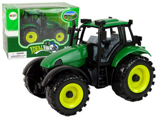 Идеальный фермерский зеленый трактор с открывающимся капотом цена и информация | Игрушки для мальчиков | kaup24.ee