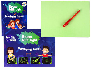 Световая доска для ручки для рисования цена и информация | Развивающие игрушки | kaup24.ee