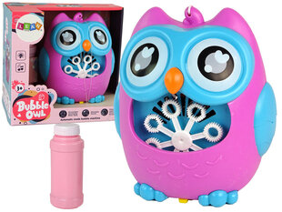 Звуко-пузырьковая машина Owl Pink цена и информация | Игрушки для песка, воды, пляжа | kaup24.ee