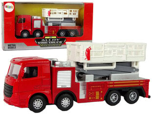 Подъемник с фрикционным приводом пожарной машины 1:55 цена и информация | Игрушки для мальчиков | kaup24.ee
