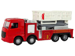 Hõõrdajamiga tuletõrjeauto tõstuk 1:55 hind ja info | Poiste mänguasjad | kaup24.ee