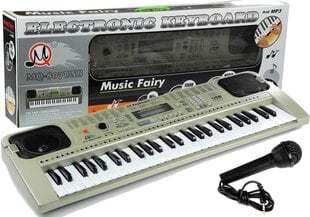Клавиатура MQ807 Орган Фортепиано + USB-микрофон цена и информация | Развивающие игрушки и игры | kaup24.ee
