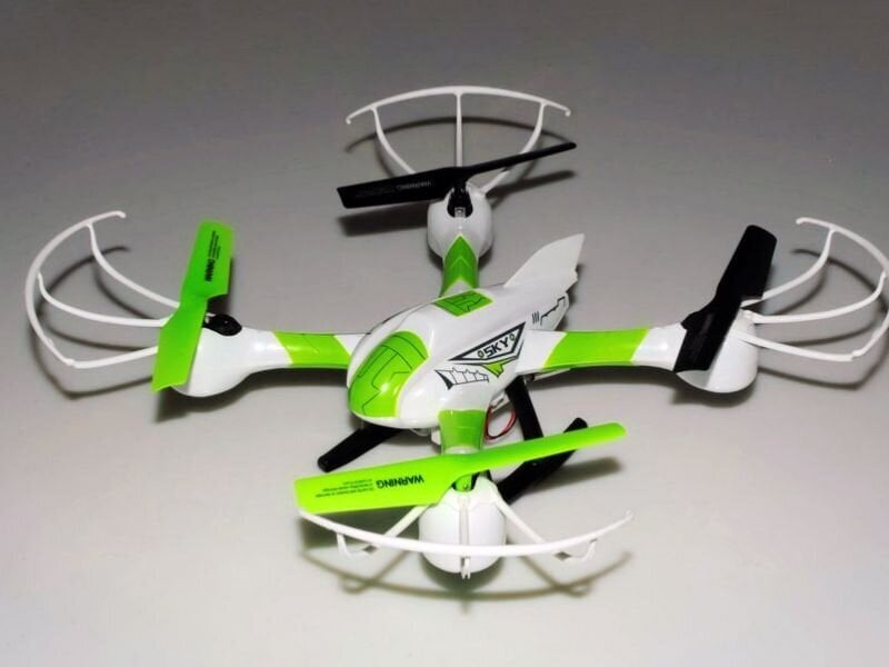 Quadrocopter Sky Hawkeye FVP 2.4GHz LCD monitor Drone hind ja info | Droonid | kaup24.ee