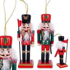 Pähklipureja jõulukaunistused 2 tk цена и информация | Ёлочные игрушки | kaup24.ee