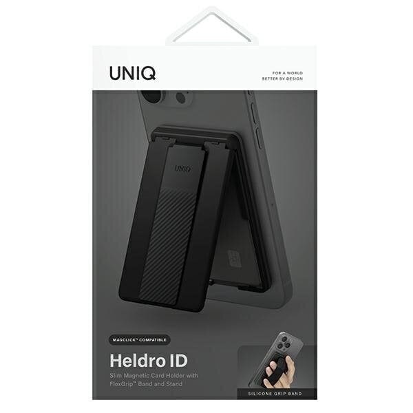 Uniq Heldro ID hind ja info | Mobiiltelefonide hoidjad | kaup24.ee