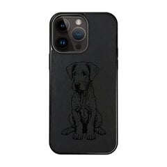 Кожаный чехол для iPhone 14 Pro Max FoxysCraft, светло-коричневый цена и информация | Чехлы для телефонов | kaup24.ee